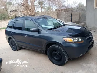  3 هيونداي سنتافي 2008 محرك 33 جمرك