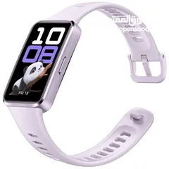  3 HUAWEI WATCH BAND 10 AVAILABLE ALL COLOR NEW /// ساعه هواي باند 10 متوفر جميع الالوان الجديده كلياً