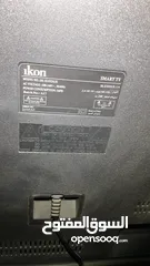 2 تلفزيون Ikon 55 inch 4 Ultra HD Smart TV