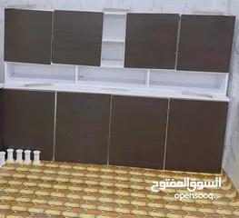  25 كاونترات خشب mdf قطعتين قياس مترين