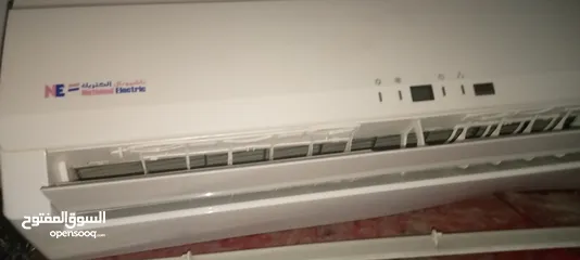 19 مكيفات  مستعمله بحاله الوكاله