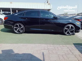  8 HONDA ACCORD SPORT 2.0 with sunroof   2020 هوندا اكورد كاملة مواصفات مع مواصفات مميزه و بانوراما