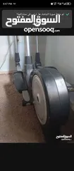  2 اوربت تراك مغناطيسي بسكليت رياضي