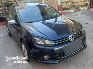 1 جولف موديل 2012 mk6 فل اضافات للبيع عالكاش