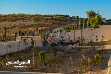  20 شاليه فاخر للبيع في جرش - موقع مرتفع و خصوصية كاملة