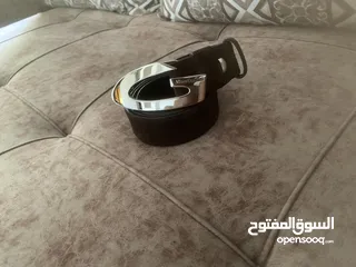  2 حزام او سبته للبيع