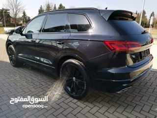  6 جيب فولسفاجن طوارق 2019 بلاك ايديشين أسود  كامل المواصفات نخب جيب فولسفاجن طوارق موديل 2019 أسود