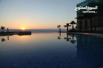  4 Beautiful 1 bedroom apartment with large terrace in Samarah resort in the Dead Sea