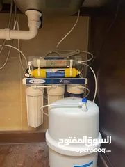  10 فلتر ماء منزلي كاش او اقساط لجميع انحاء المملكة الأردنية الهاشمية