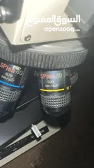  3 مجهر اوليمبوس متعدد الاستعمالات olympus microscope BH2 مستعمل بحالة ممتازة و سعر الأفضل في الأردن