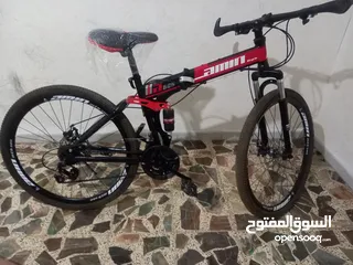  11 دراجات هوائية جنط 26 بحالة ممتازة  الأول نوع AMIN Foldable  الثاني ANCHOR