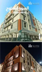  1 شقة جديدة للايجار من 4 غرف في حي المروة با  