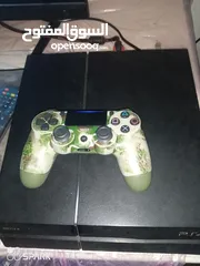  1 ps4 fat بحاله ممتازه جدا