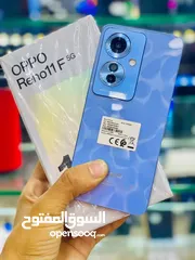  3 مستعمل ايام oppo Reno 11F 5G رام 16 جيجا 256 مكفول بالشركة متوفر توصيل أغراضة الأصلية