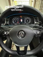  11 جولف 2019 محرك 1500 بنزين فتحة سقف بانوراما ساعات ديجيتال هوك خلفي ليد وزينون شركة فحص نخب