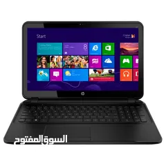  3 لابتوب hp فقط ب 550 شيقل مع كفالة سنة