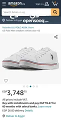  5 U.S polo sneaker