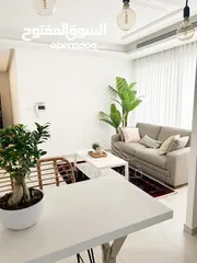  6 GF Floor Furnished Apartment For Rent In Abdoun
