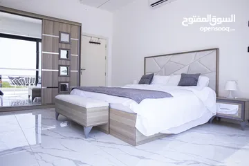  17 تجربة الفخامة والراحة : احجز شاليهك الآن واقضي اجازتك بكامل الخصوصية والرقي The gray villas
