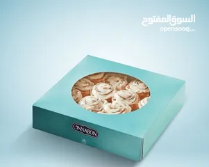  21 كيس كرتون وقماش طبعات وعلب كرتون