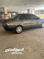  10 ميتسوبيشي لانسر GLX وارد خليجي اصلي