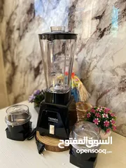  1 خلاط صناعي الأكثر مبيعآ شاف قووي مع مطحنه للناس الي بدور على راحت بالها وبأقل التكاليف
