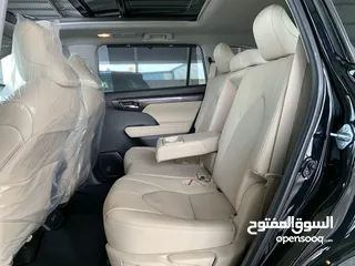  9 عرض خاص تويوتا هايلاندر 2024 صنف ليمتد فل الفل عداد زيرو مع كفاله 5 سنوات على الجمرك الجديد