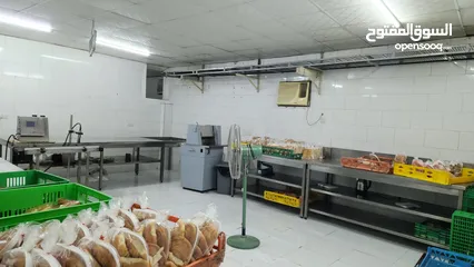  5 Established bakery production unit for the sales located in al suwaiq main round near roundabout.