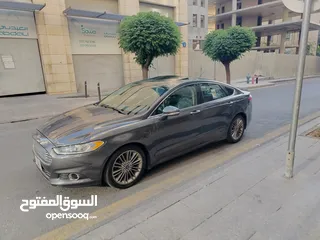  10 فورد فيوجن 2015 فل الفل انيرجي بحال الوكاله