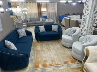  20 اطقم كنب جديد