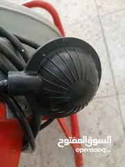  5 ماكنة تسليك صرف صحي بحالة الشركة ريجد أمريكي اصلي