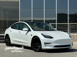  10 تيسلا فحص كامل ممشى قليل لون مميز Tesla Model 3 Standerd Plus 2023