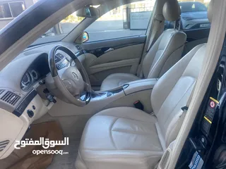  8 مرسيدس E200 K افنجارد موديل 2005