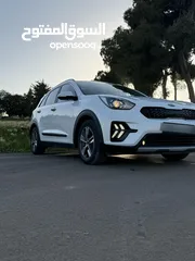  2 كيا نيرو 2020 Niro هايبرد وارد كوري جمرك جديد وفحص كامل بالجلاتين السيارة كاش او اقساط