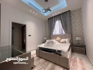  14 $$For sale, a villa in the most prestigious areas of Ajman, near the gardens, with furniture$$