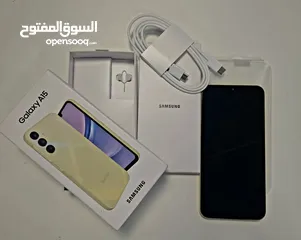  5 موبايل جديد سامسونغ جالاكسي A15 للبيع