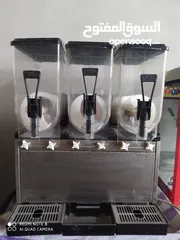  3 مواكين كافيه  مستعمله شبه جديده
