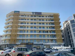  1 1 BR Large Flat in Muscat Hills for Sale – Freehold Ready
