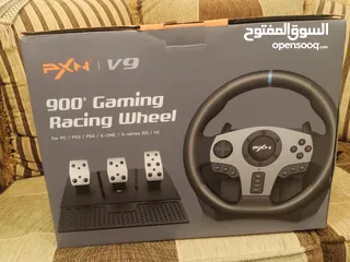  4 ستيرنج  pxn v9 يشبك علىPS3 و PS4 Ps5 x one X seriies XIS X مستعمل استعمال بسيط جدا