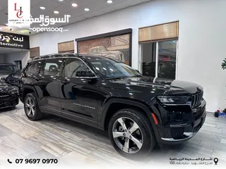  2 ‎جيب جراند شيروكي L ليميتد دفع رباعي V6 3.6L اعلى صنف 2022 ‏Jeep Grand Cherokee L Limited