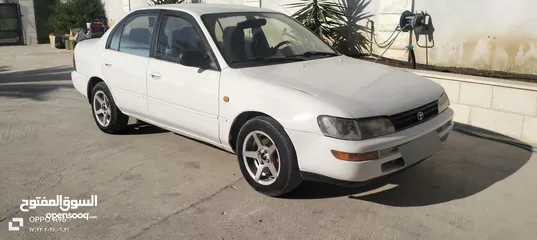  1 تويوتا كورولا 1998