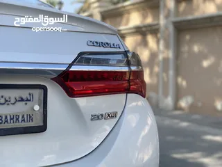  9 Toyota Corolla xli2.0 2019