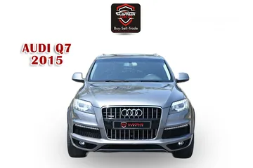  2 0% DP - ACCIDENT FREE - AUDI SERVICE - AUDI Q7 S-LINE 3.0SC 2015 - FIRST OWNER - GCC