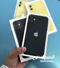  7 عرض خااص : iPhone 11 128gb هواتف نظيفه جدا بحالة الوكالة بدون اي شموخ أو مشاكل مع ضمان