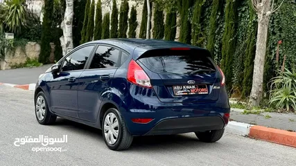  15 ‏Ford Fiesta 2015 ، اوتوماتيكك ، مطور 1600 فحص ممتاز تخلو من الحوادث ، بوية الشركة  Abu kwaik Motors