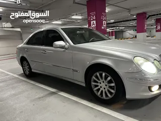  18 مرسيدس E230 2008