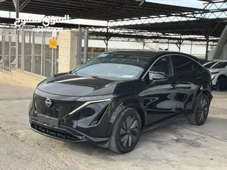 5 NISSAN ARIYA ELECTRIC 2022 نيسان اريا فل كامل