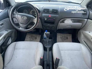  7 كيا مورنينج بحالة الوكالة