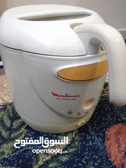  1 قلاية كهربائية أصلية moulinex جديدة
