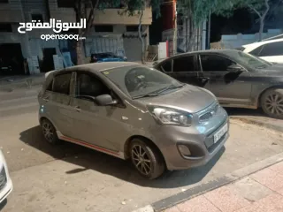  1 كيا بيكانتو 2013 ماتور 1250 بسعر محرقه 27500 ألف نقدا